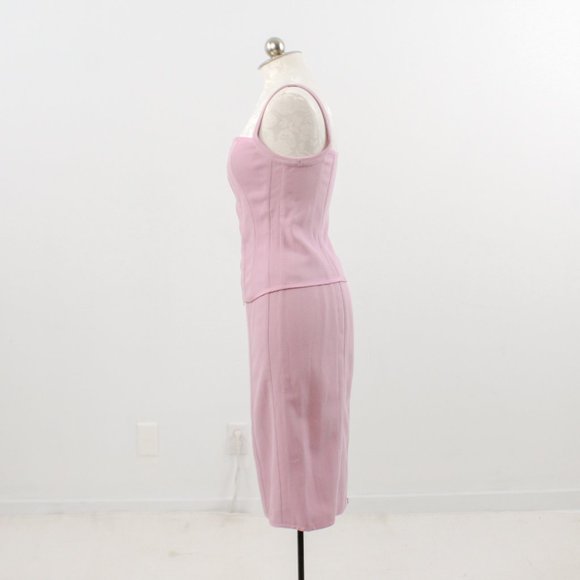 Vintage 90s Narcisco Rodriguez 6 2-Piece Skirt Set - Picture 9 of 15